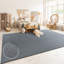 Ameenah Uniform Colour Area Rug-754449867-754449866