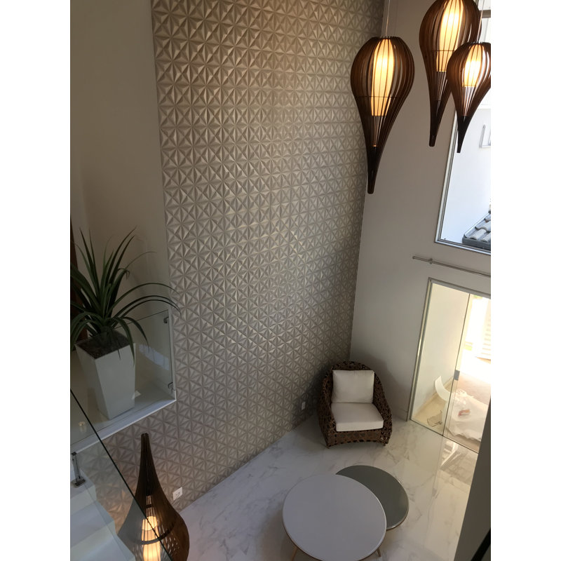 Cache 1 - Light Pendant, Imbuia, 17.55" H x 10.53" W x 10.53" D