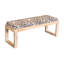 Banc en bois massif Moro-187475085