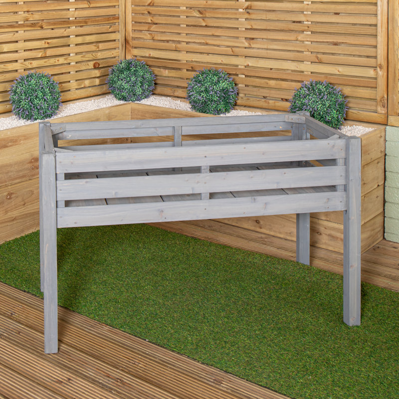 Anaum Wood Planter Box