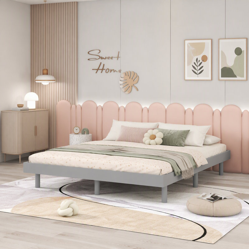 Lit plateforme flottant Modern, Full / Double