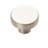 Essential Z 1 1/4" Diameter Mushroom Knob