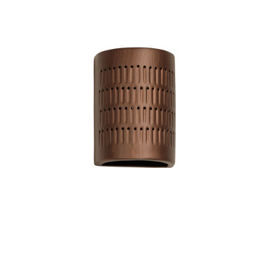 Carely Ceramic Outdoor Wall Light, LED Bulb Included