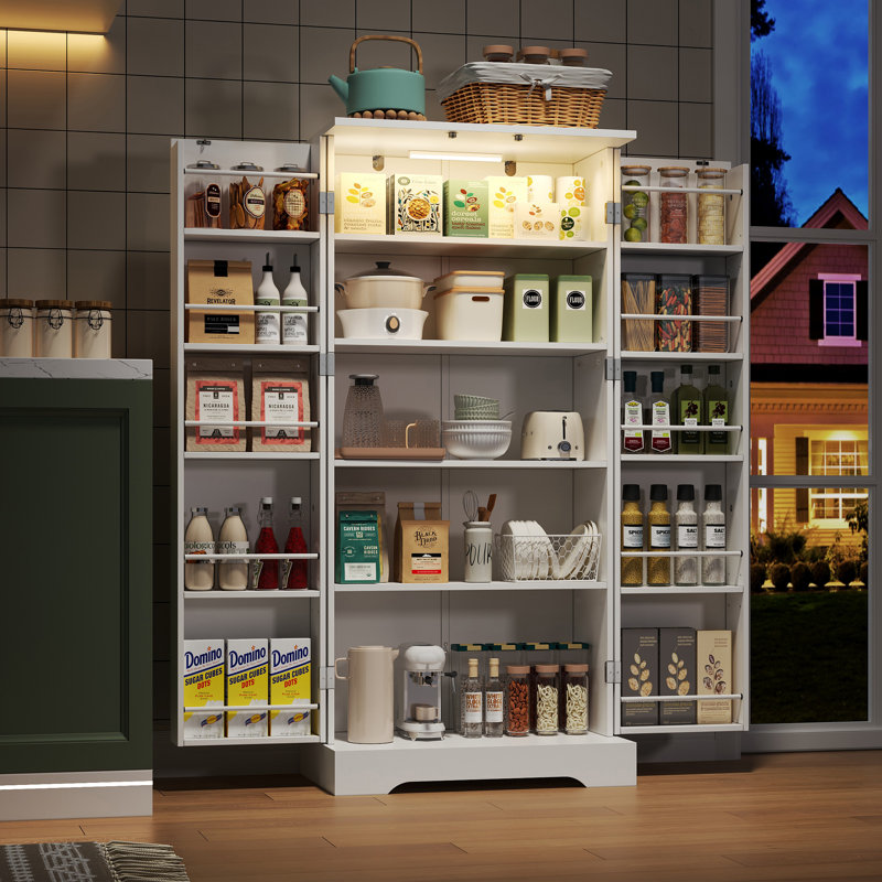 128cm Kitchen Pantry