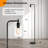 Eshon 66'' Brown Arched/Arc Floor Lamp
