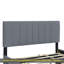 Grand lit plateforme tapissier en velours avec 2 tiroirs et 1 lit gigogne simple TG-84997214