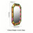 Freelon 39" Geometric Decorative Wall Mirror with Neon Finish