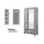 Villanders 1 Door Sliding Wardrobe-41159505