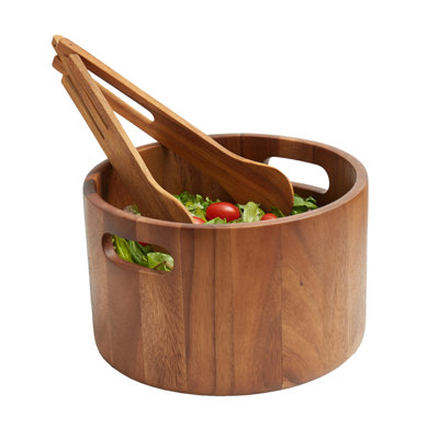 Ensemble de salade avec pinces Molloy