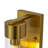 1 - Light Simple Glass Cylinder Bathroom Sconce