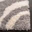 Tapis à imprimé animal à poils longs Laplaigne-50940664