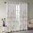 Burnout Printed Curtain Panel(Only 1 Pc Panel)-1863888890-1848813477