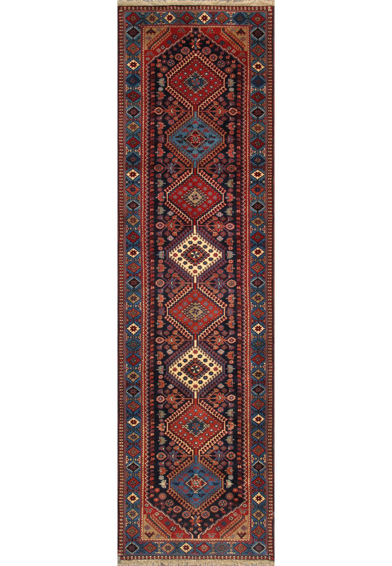 Yalameh Handmade Wool Geometric Area Rug