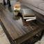 Table basse à plateau relevable