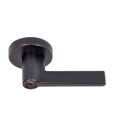 Rockaway Beach Keyed (Entry) Door Lever