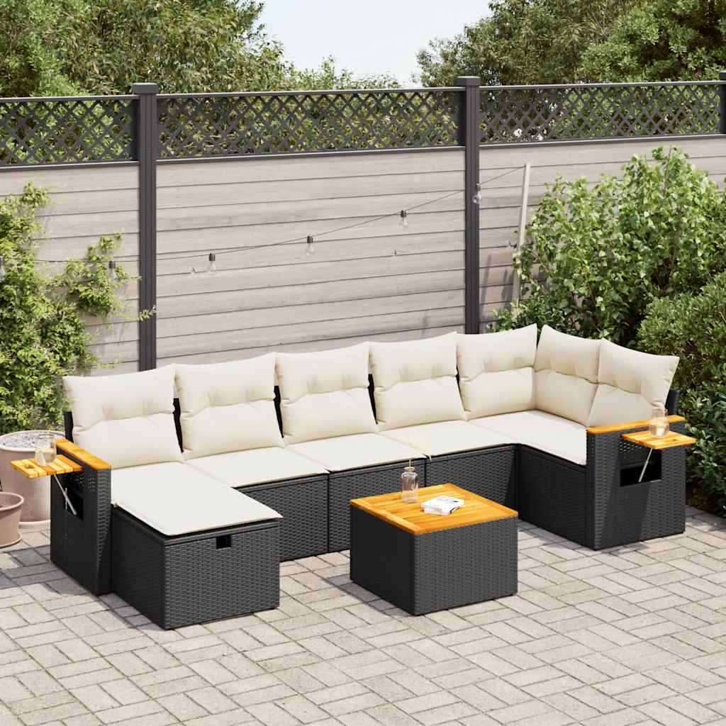 Gartensofa Asharia mit Kissen