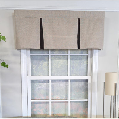  Denton Pleated Valance