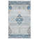 Christa Oriental Gray/Navy Area Rug