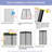 39'' x 83'' Fiberglass Screen Doors