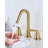 Widespread 2-handle Bathroom Faucet with Drain Assembly-101956602