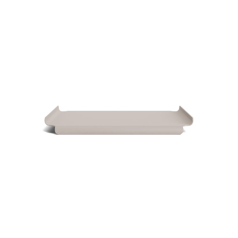 Kantan Outdoor Side Table, Dove Smooth