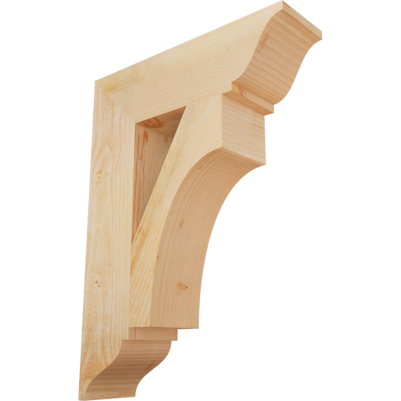 Support traditionnel Westlake, H 30 po x l 6 po x P 22 po, Douglas, Rugueux