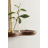 Alezar Mango Wood Wavy Floating Shelves-175061141