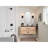 Single-Hole Single-handle Bathroom Faucet with Drain Assembly-69934971