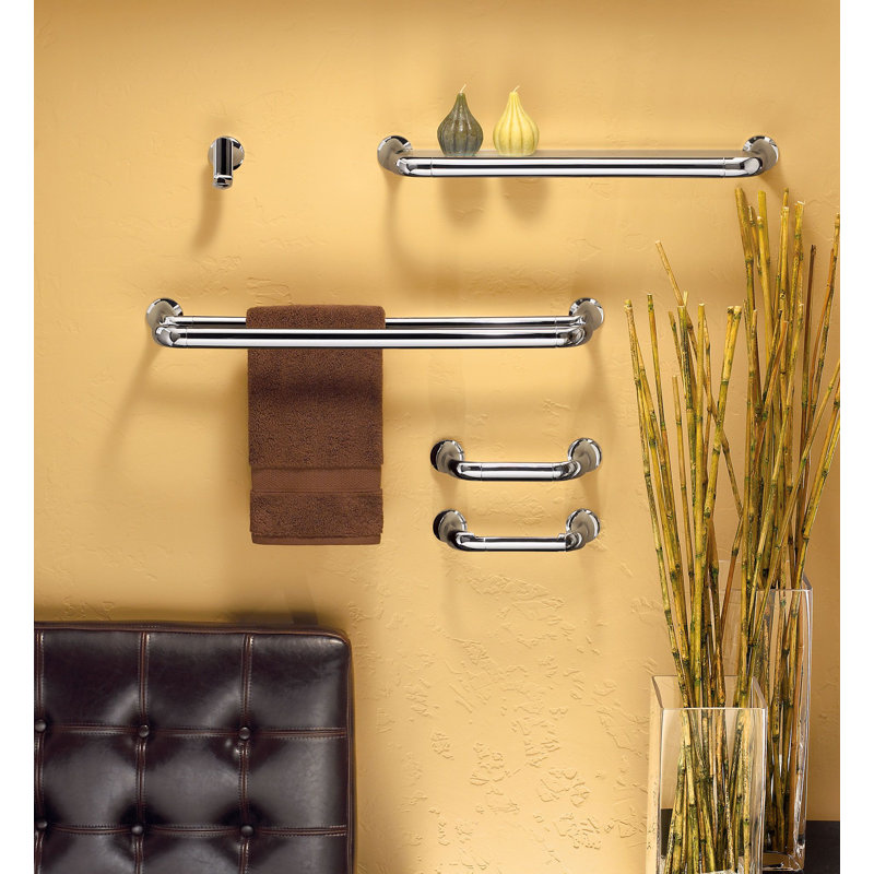 Barre à serviettes Fina, Chrome