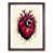 Walnut Framed