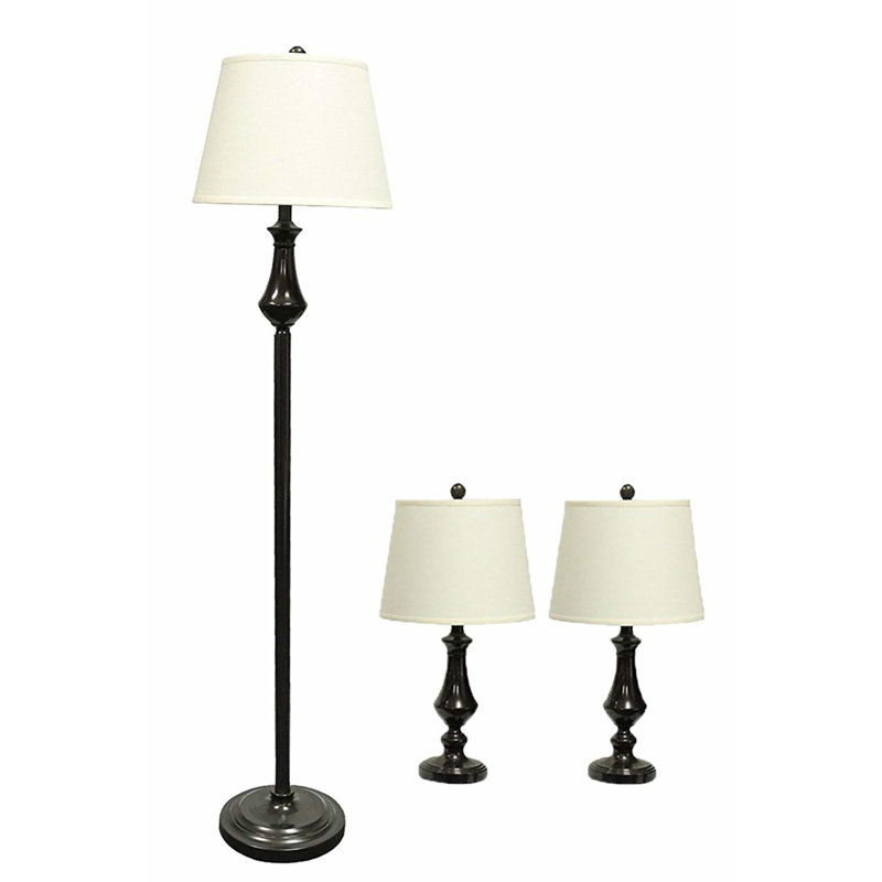 Melyna Metal Table Lamp, Oil-rubbed Bronze