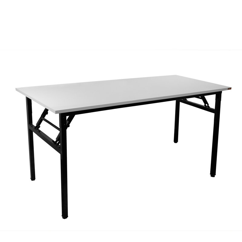 Bureau Katie, 29.5" H x 63" W x 23.6" D, Noir / Noir