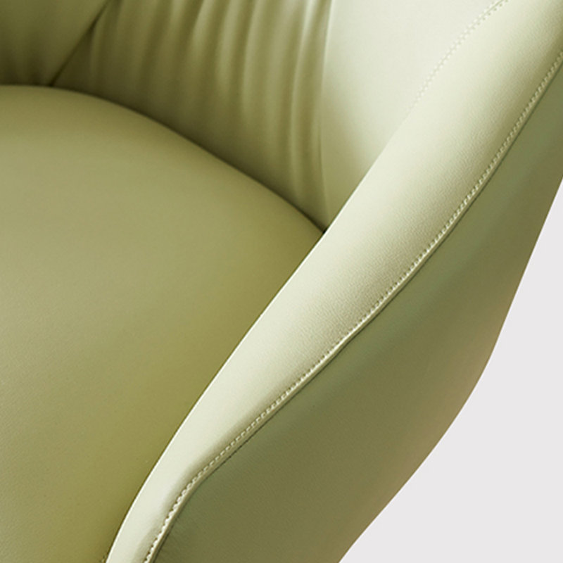 Modern aesthetic comfortable rotating chair