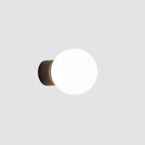 Symphony 1 - Light Glass Flush Mounted Sconce