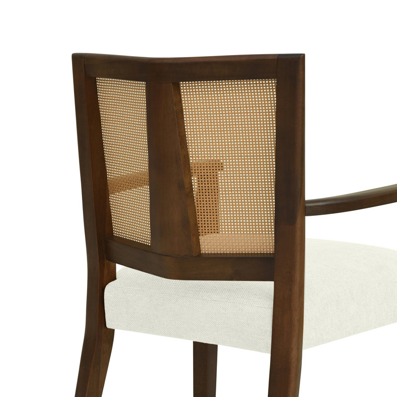 Ensemble de 2 chaises avec accoudoirs