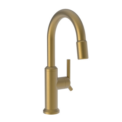 Jeter Single Handle Pull Down Bar Faucet