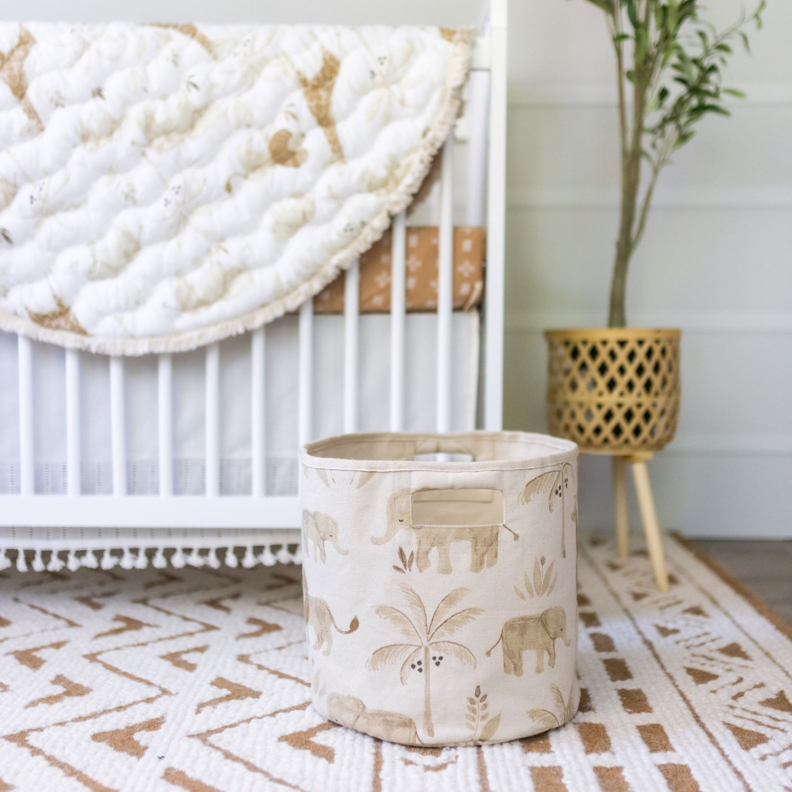 Handmade Storage Bin