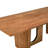 Tov Furniture Satra Walnut Rectangular Dining Table