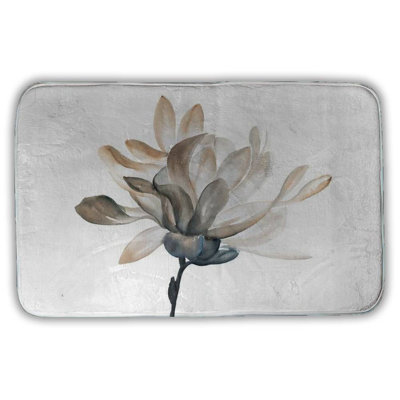 Softness Bath Mat with Non-Slip Backing - Quick Dry Memory Foam Bathroom Rug - Absorbent - Modern Plush Spa-Style - Machine Washable