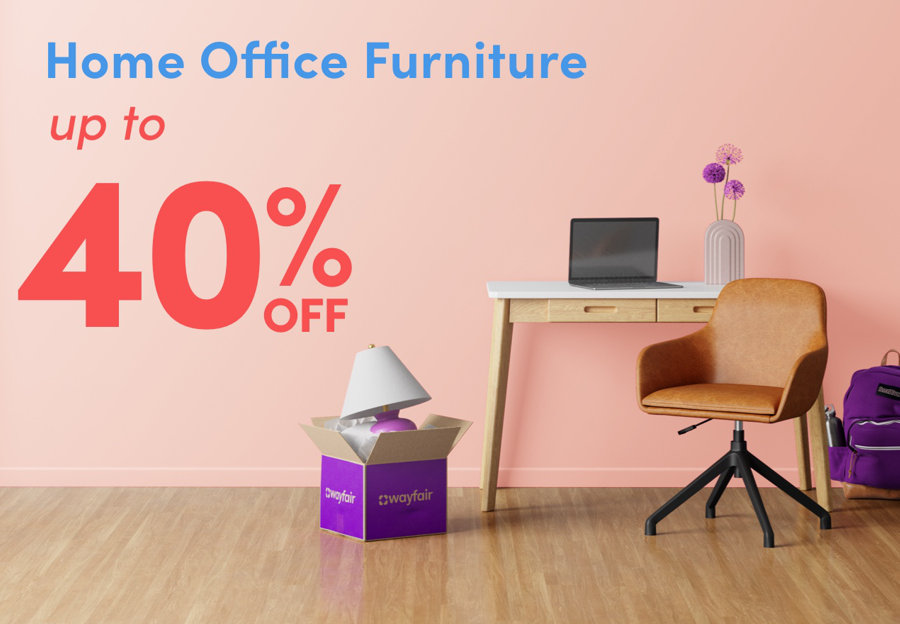 Home Office Furniture up to 40% off