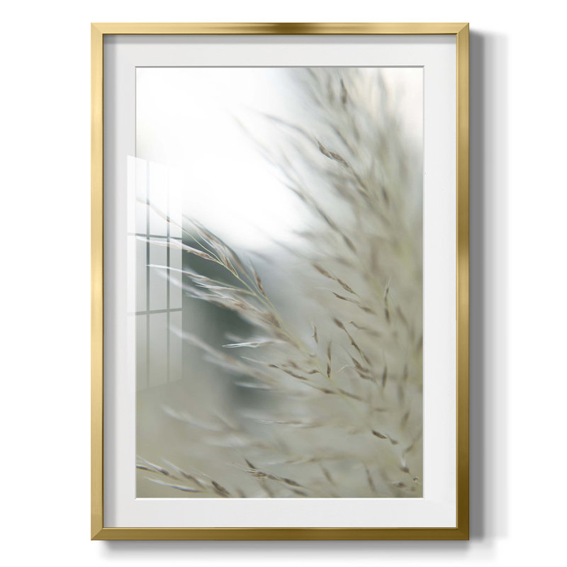 " Opposite Day II ", Yes, Gold Framed Paper