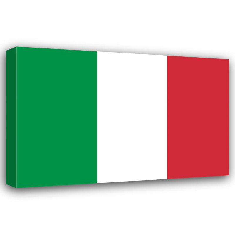 Italy, 16" H x 24" W