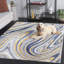 Tapis abstrait Lummie Performance Performance-1563236678