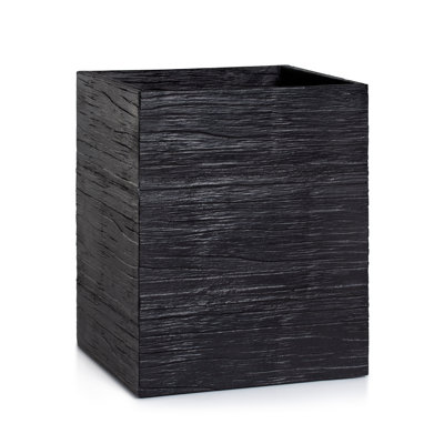 Shou Sugi Ban Waste Basket