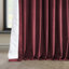 Rideaux en velours moelleux Matra pour chambre à coucher ‑ rideaux obscurcissants pour les fenêtres de salon, panneau simple-1630843111-1630843105