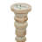 Colville 3 Piece Wood Tabletop Candlestick Set-292179807