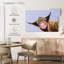Bubble Gum Highland Cow-528913304