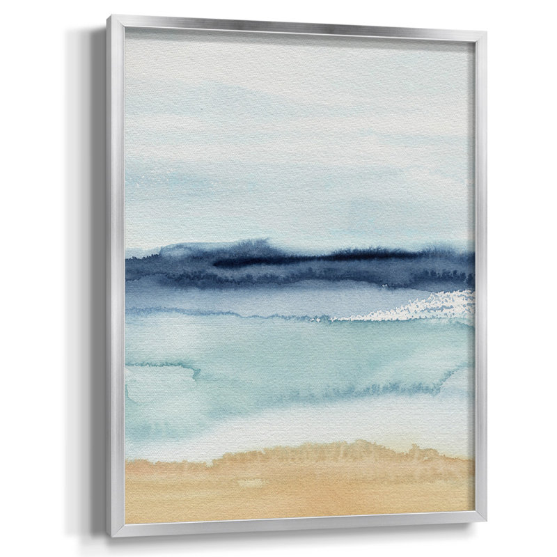 " Get Sweet III ", No Mat, Silver Framed Canvas