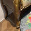 Armoire de rangement antique patinée