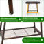 plant stand Iron Plant Stand 2 Tier